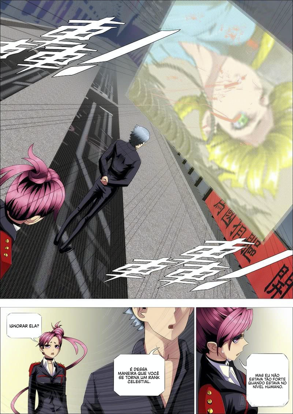 Read Damas De Ferro PT Manga Online