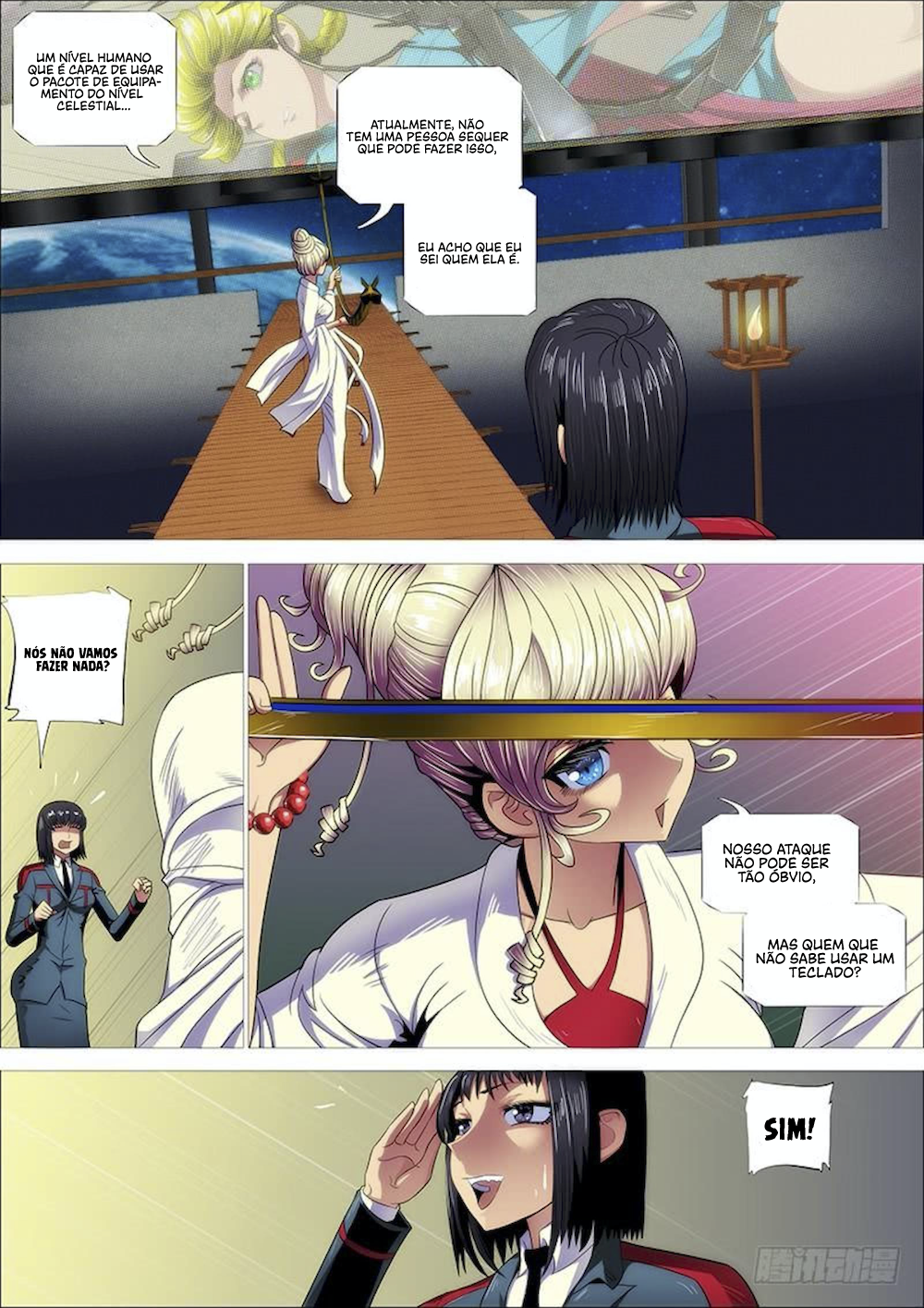 Read Damas De Ferro PT Manga Online