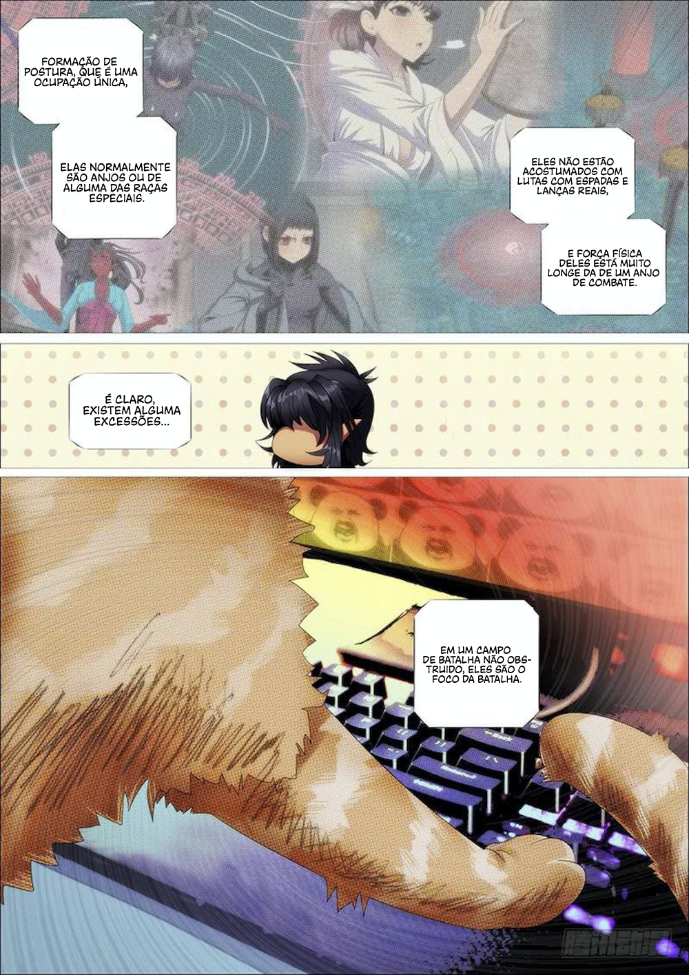 Read Damas De Ferro PT Manga Online