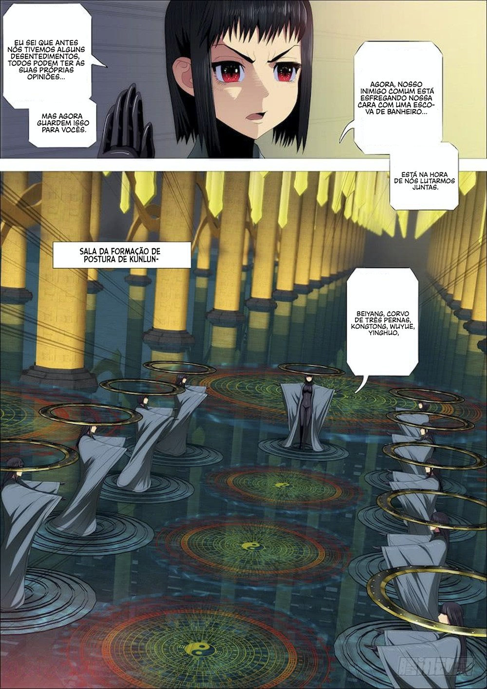 Read Damas De Ferro PT Manga Online