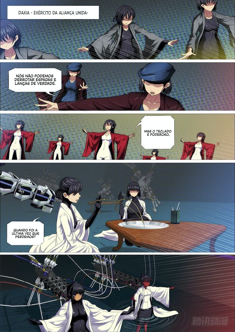 Read Damas De Ferro PT Manga Online