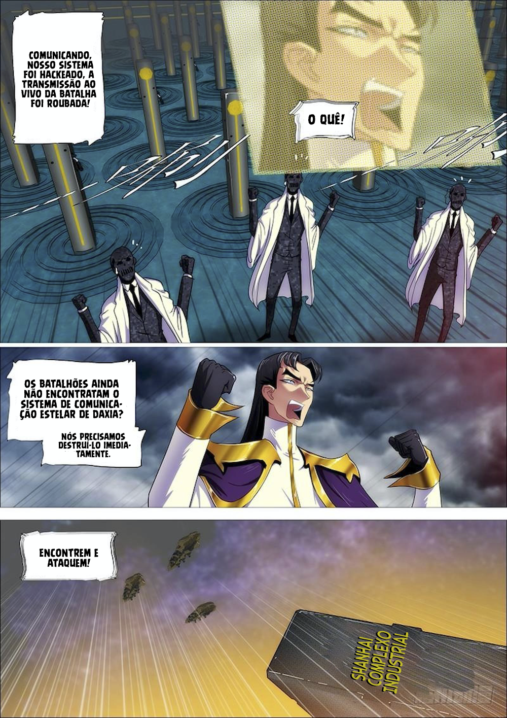 Read Damas De Ferro PT Manga Online