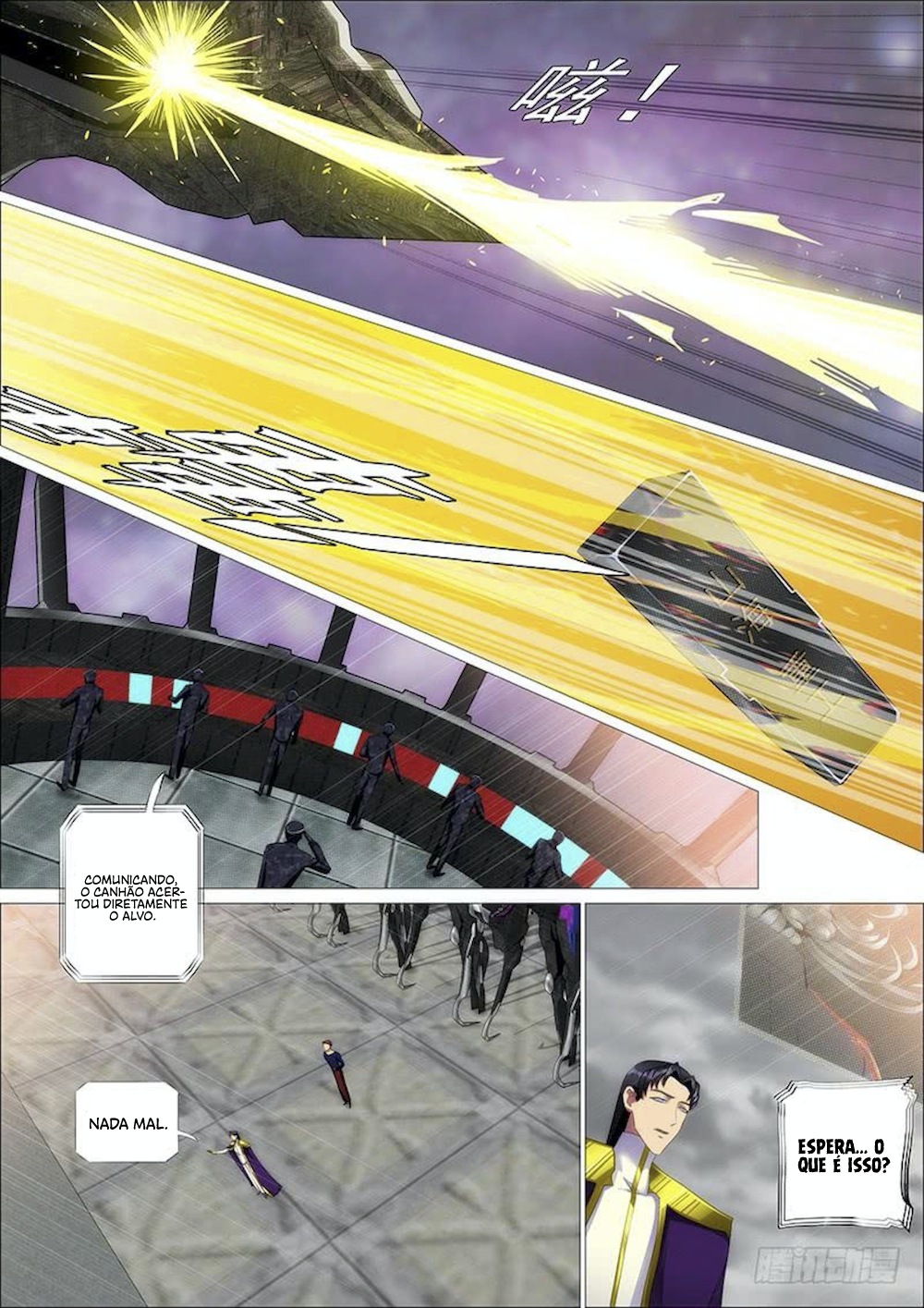 Read Damas De Ferro PT Manga Online