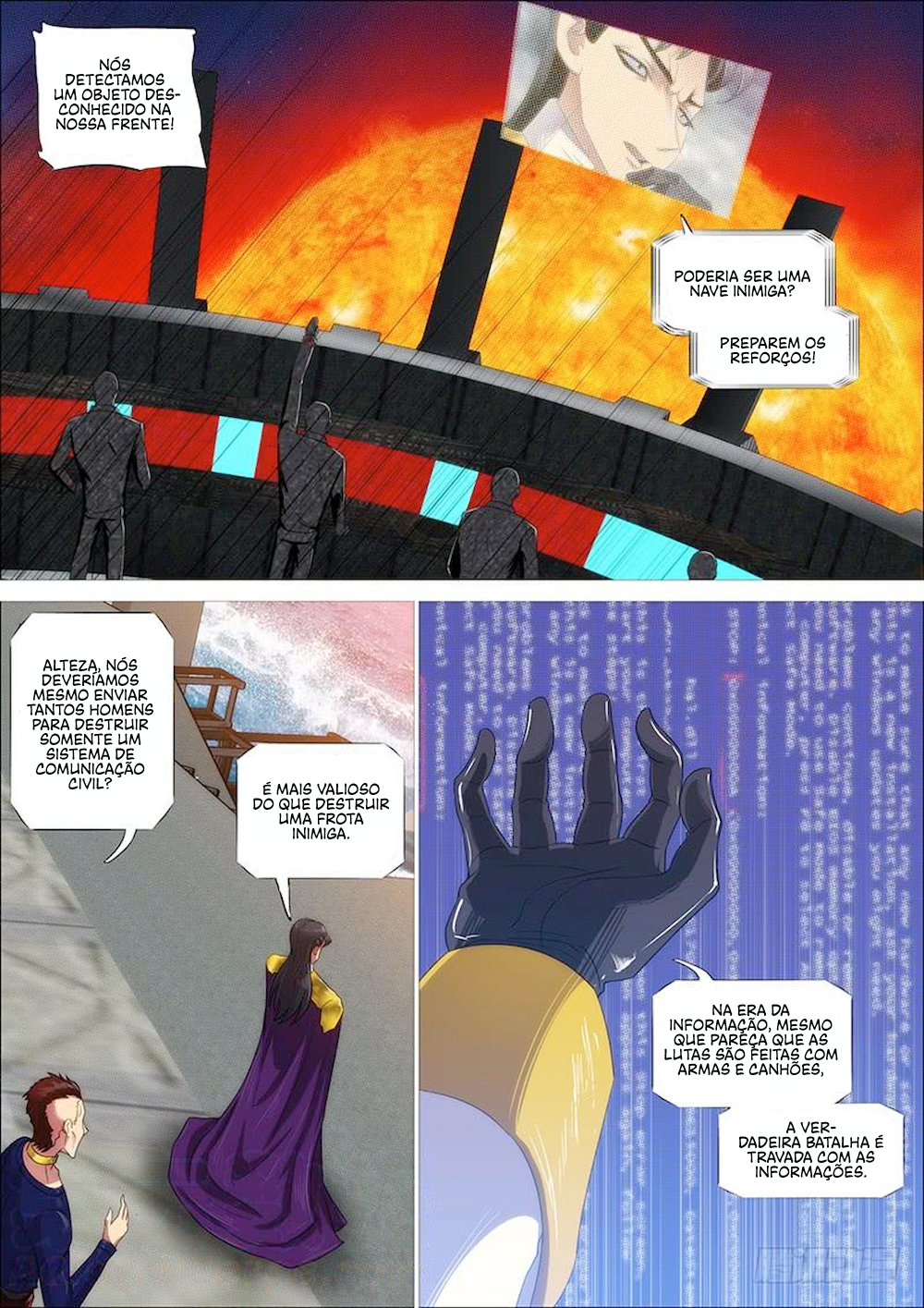 Read Damas De Ferro PT Manga Online