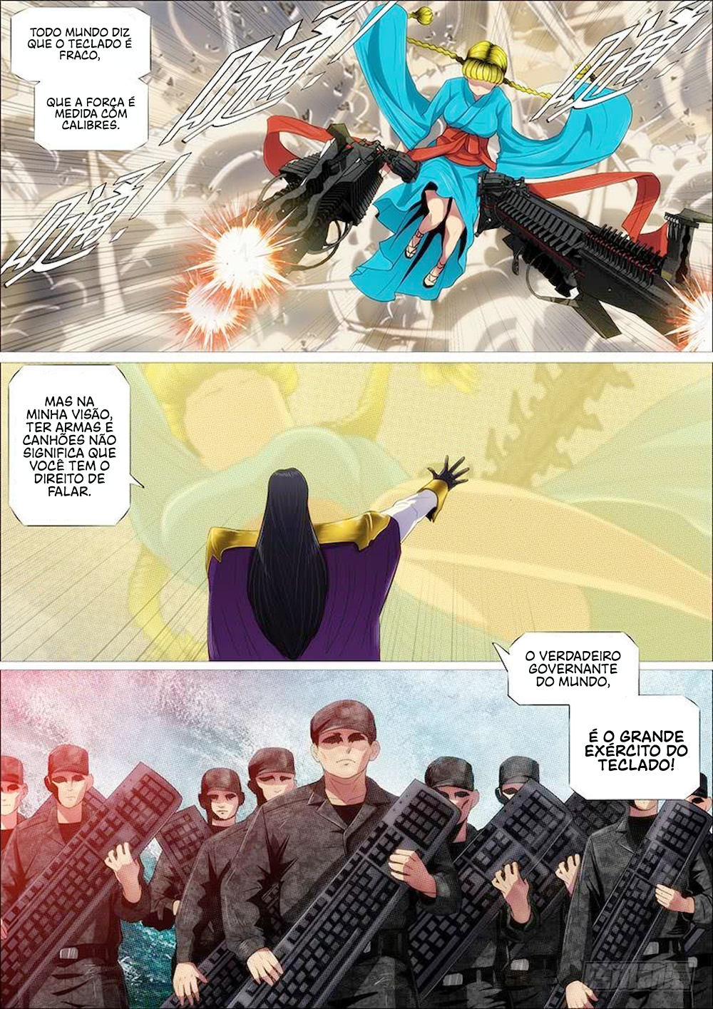 Read Damas De Ferro PT Manga Online