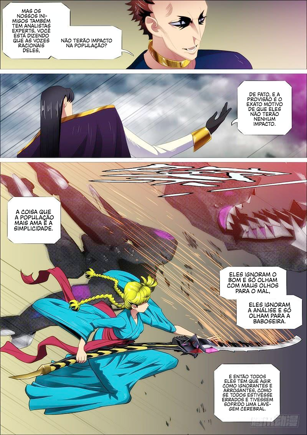 Read Damas De Ferro PT Manga Online