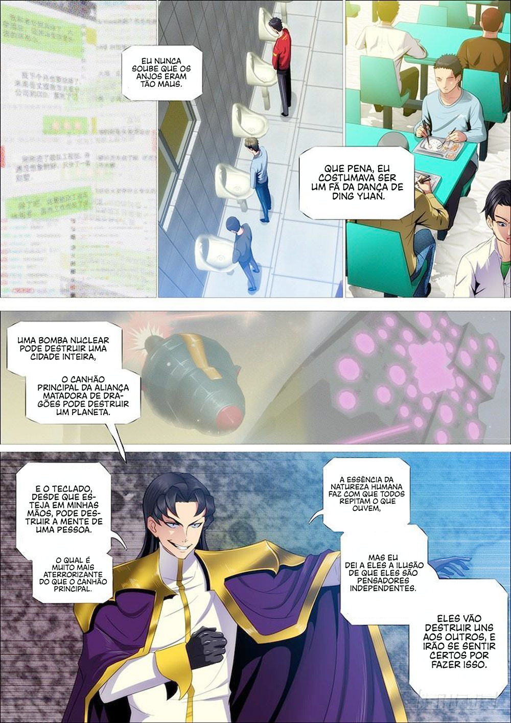Read Damas De Ferro PT Manga Online