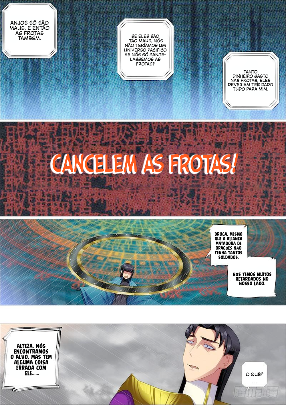 Read Damas De Ferro PT Manga Online