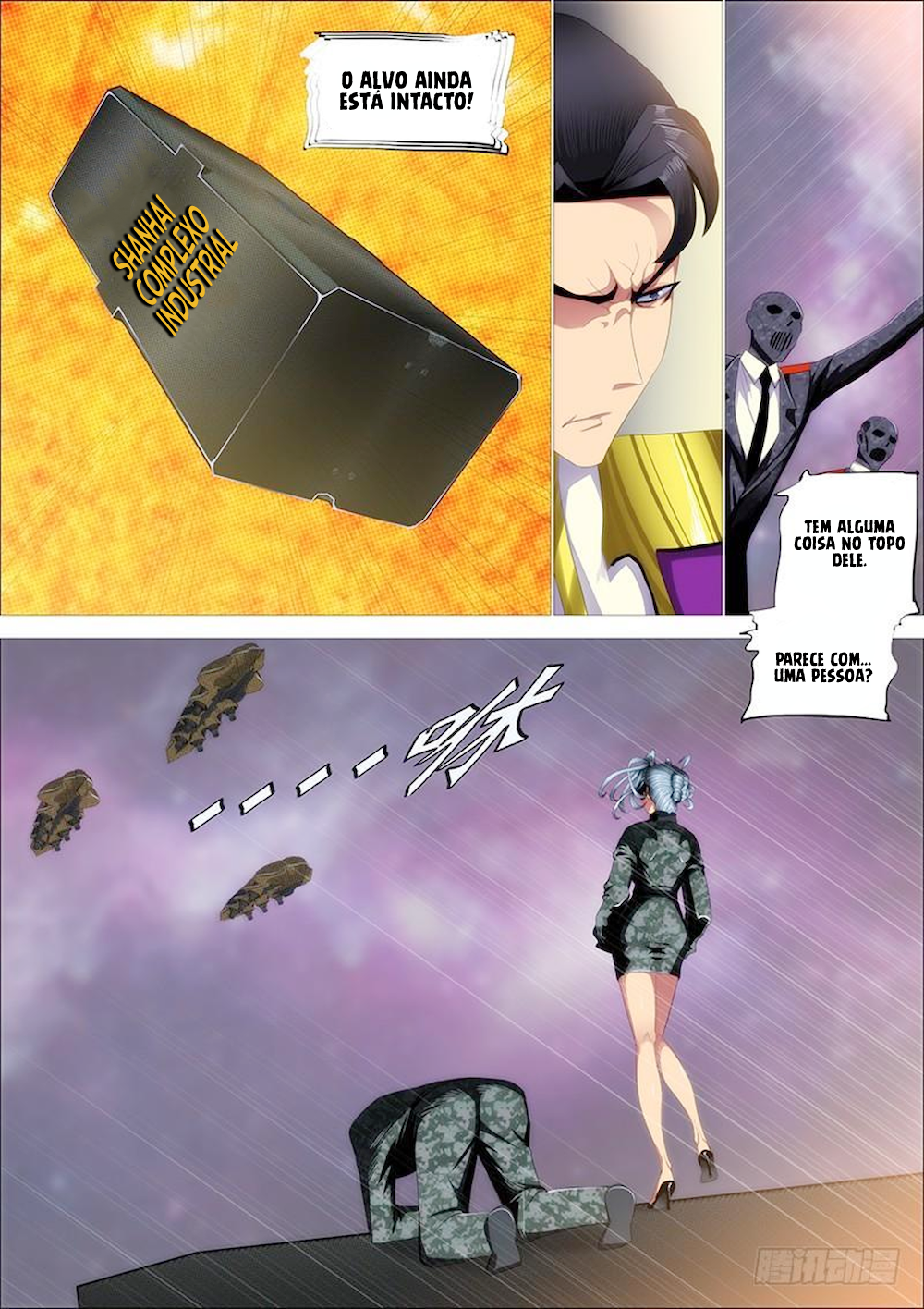 Read Damas De Ferro PT Manga Online