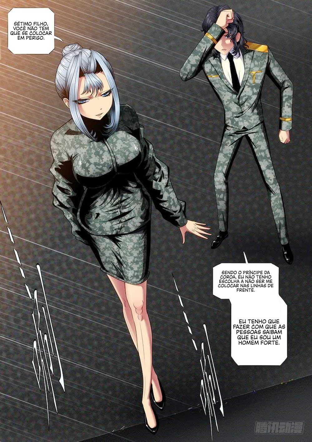 Read Damas De Ferro PT Manga Online