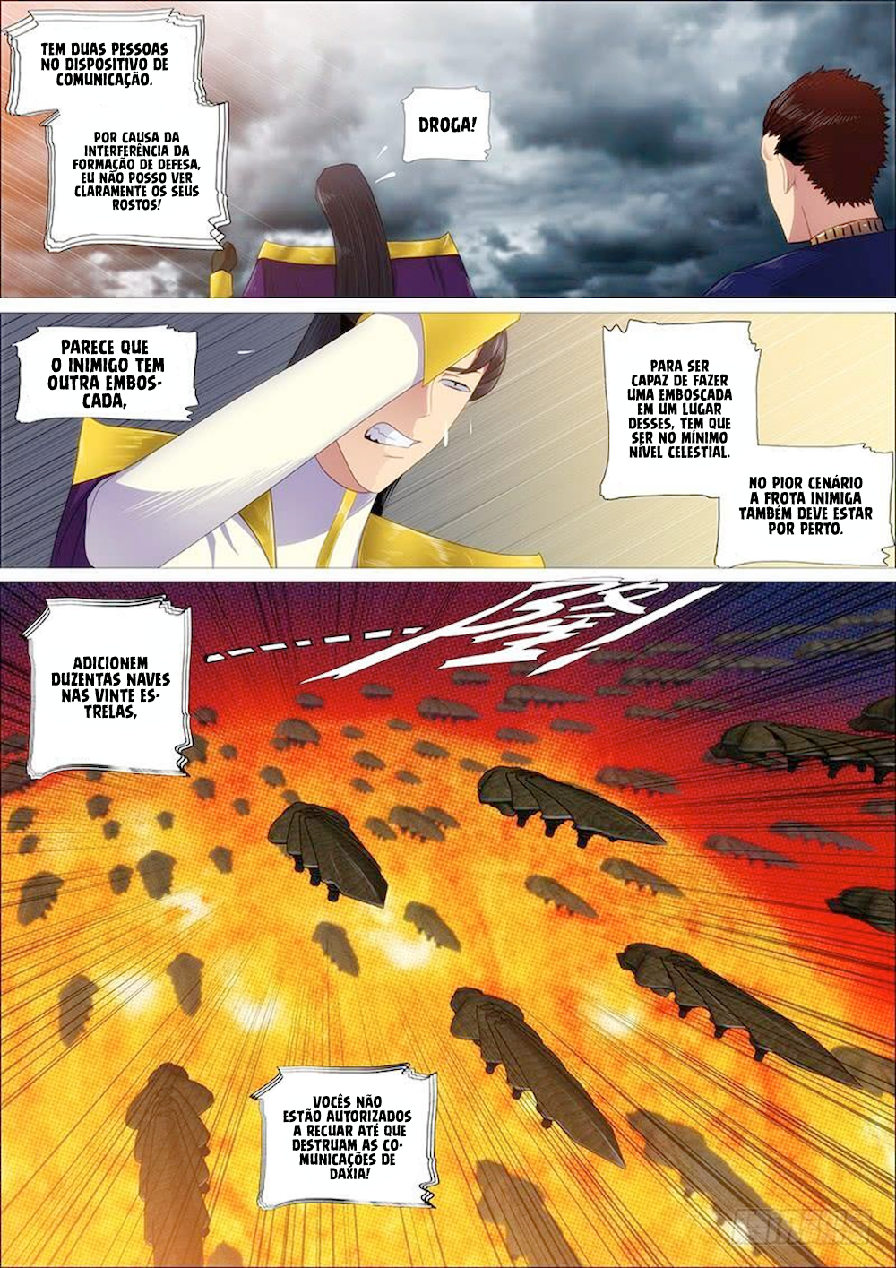 Read Damas De Ferro PT Manga Online