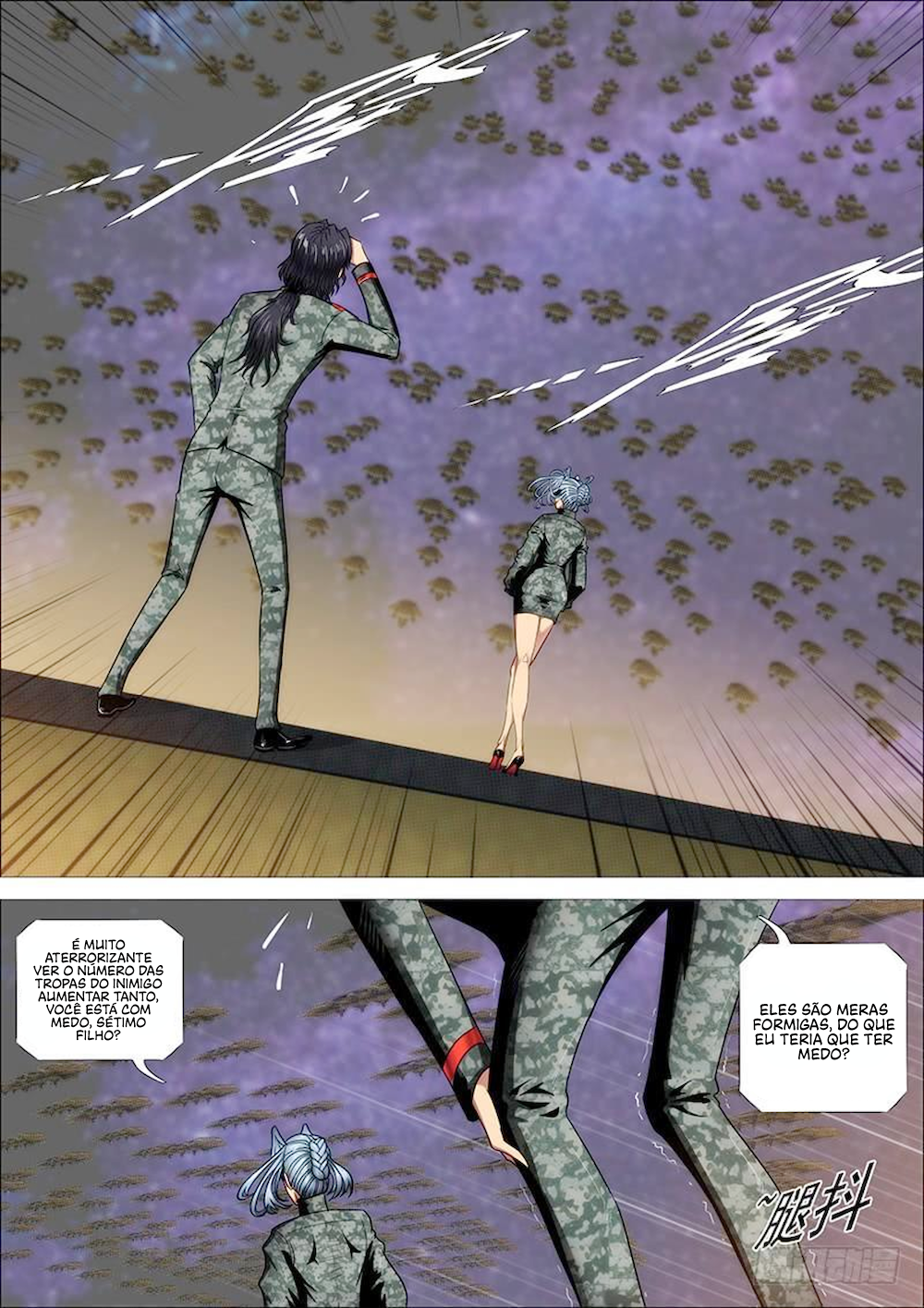 Read Damas De Ferro PT Manga Online