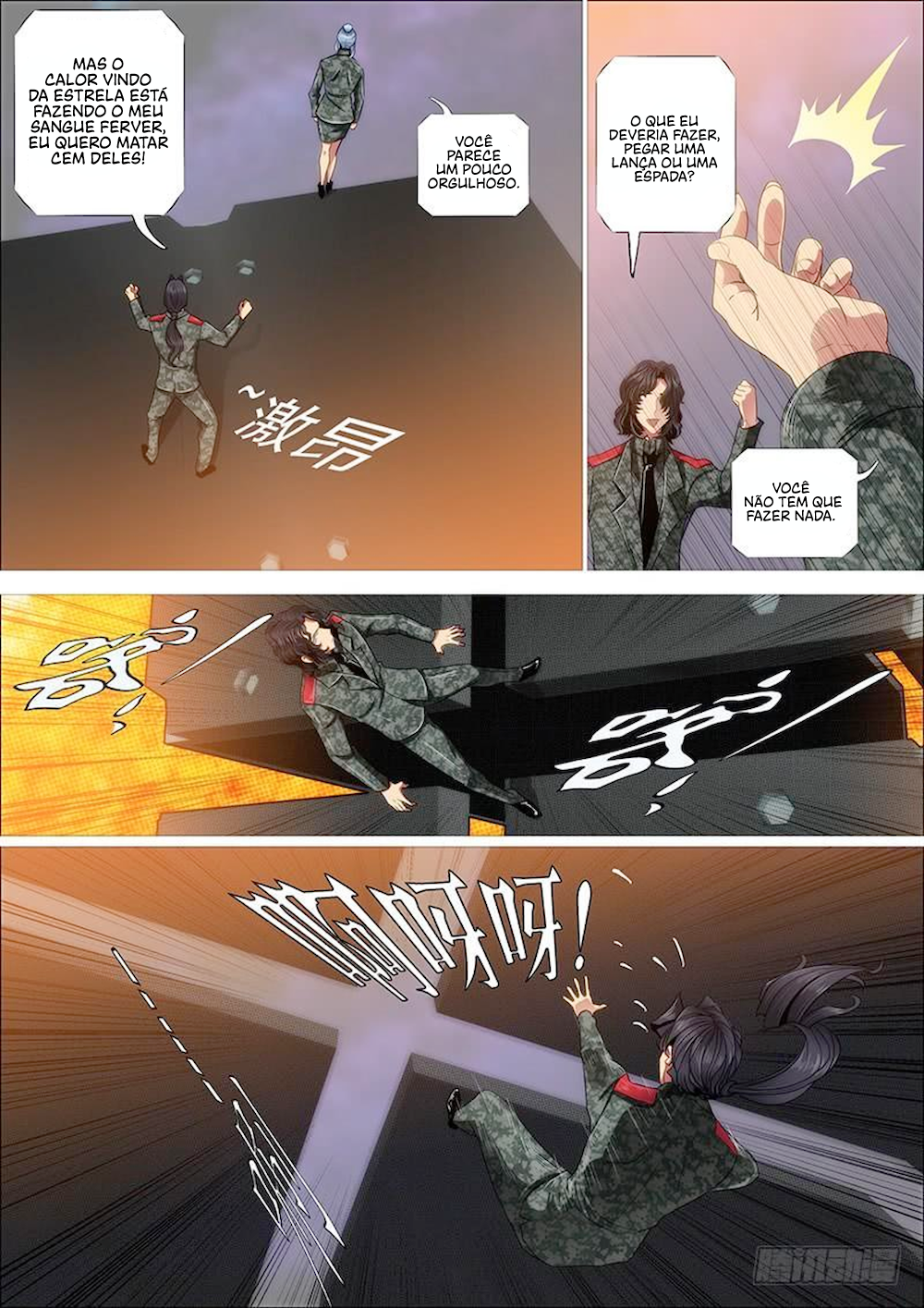 Read Damas De Ferro PT Manga Online