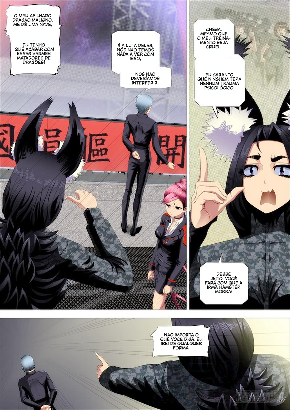 Read Damas De Ferro PT Manga Online