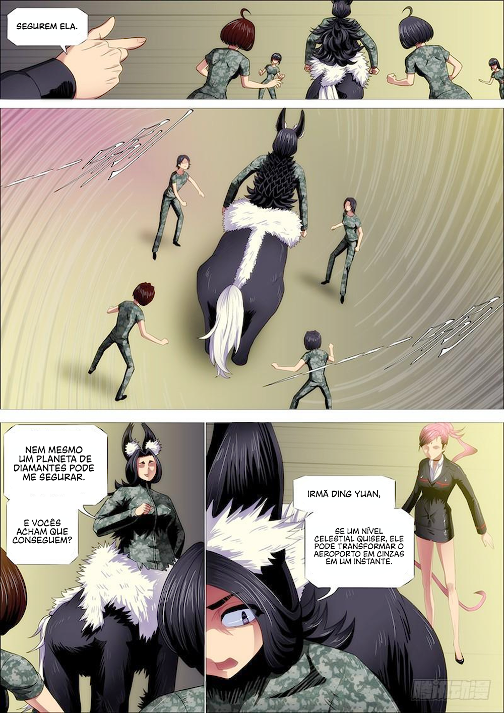 Read Damas De Ferro PT Manga Online