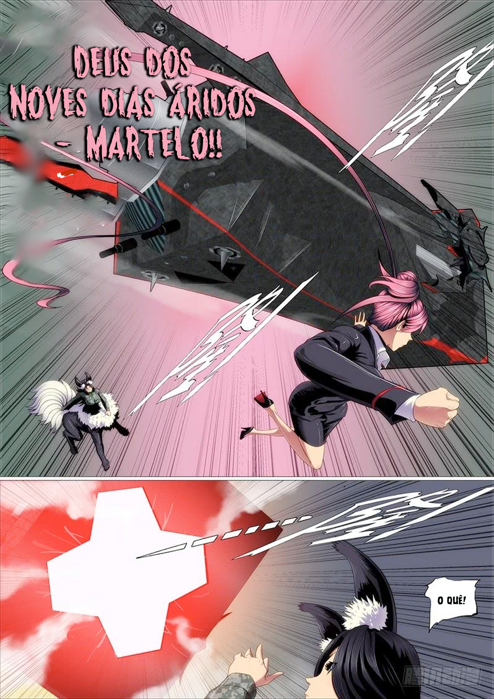 Read Damas De Ferro PT Manga Online