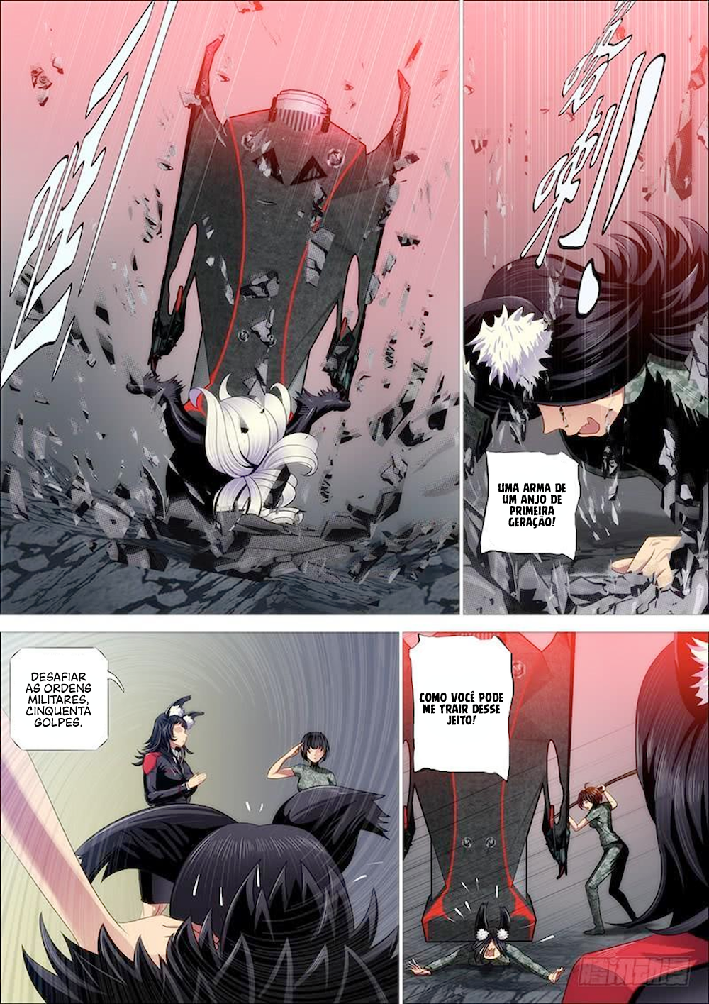 Read Damas De Ferro PT Manga Online