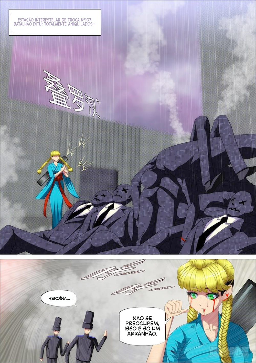 Read Damas De Ferro PT Manga Online