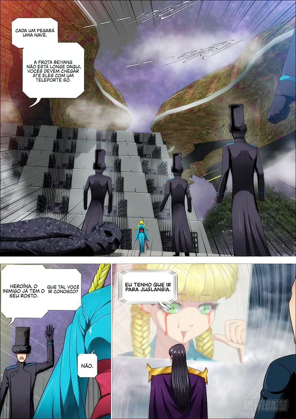 Read Damas De Ferro PT Manga Online
