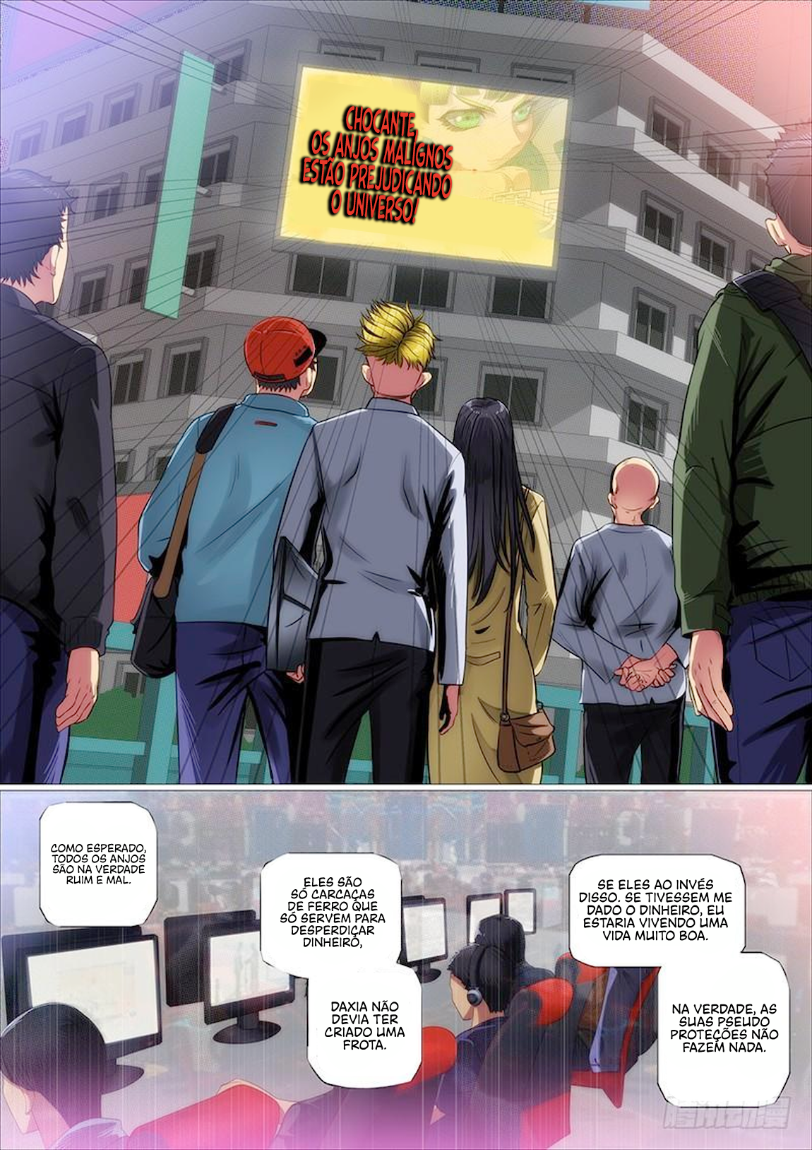Read Damas De Ferro PT Manga Online