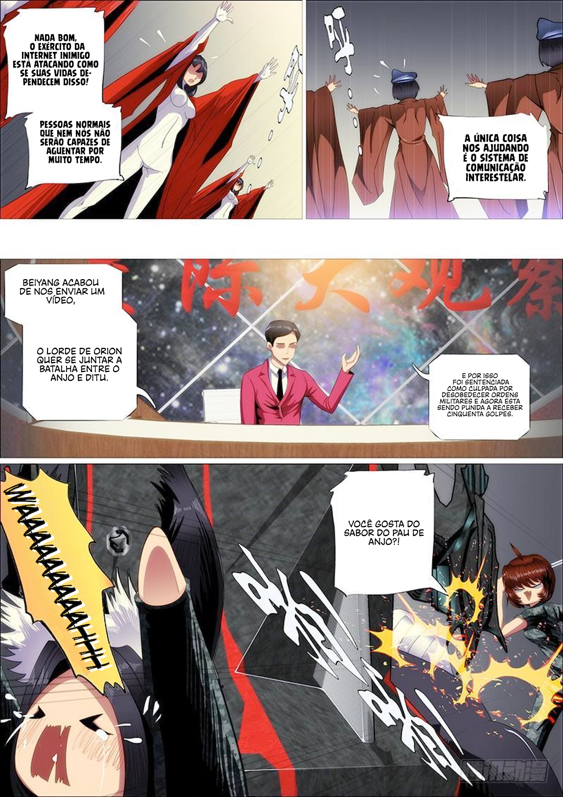 Read Damas De Ferro PT Manga Online