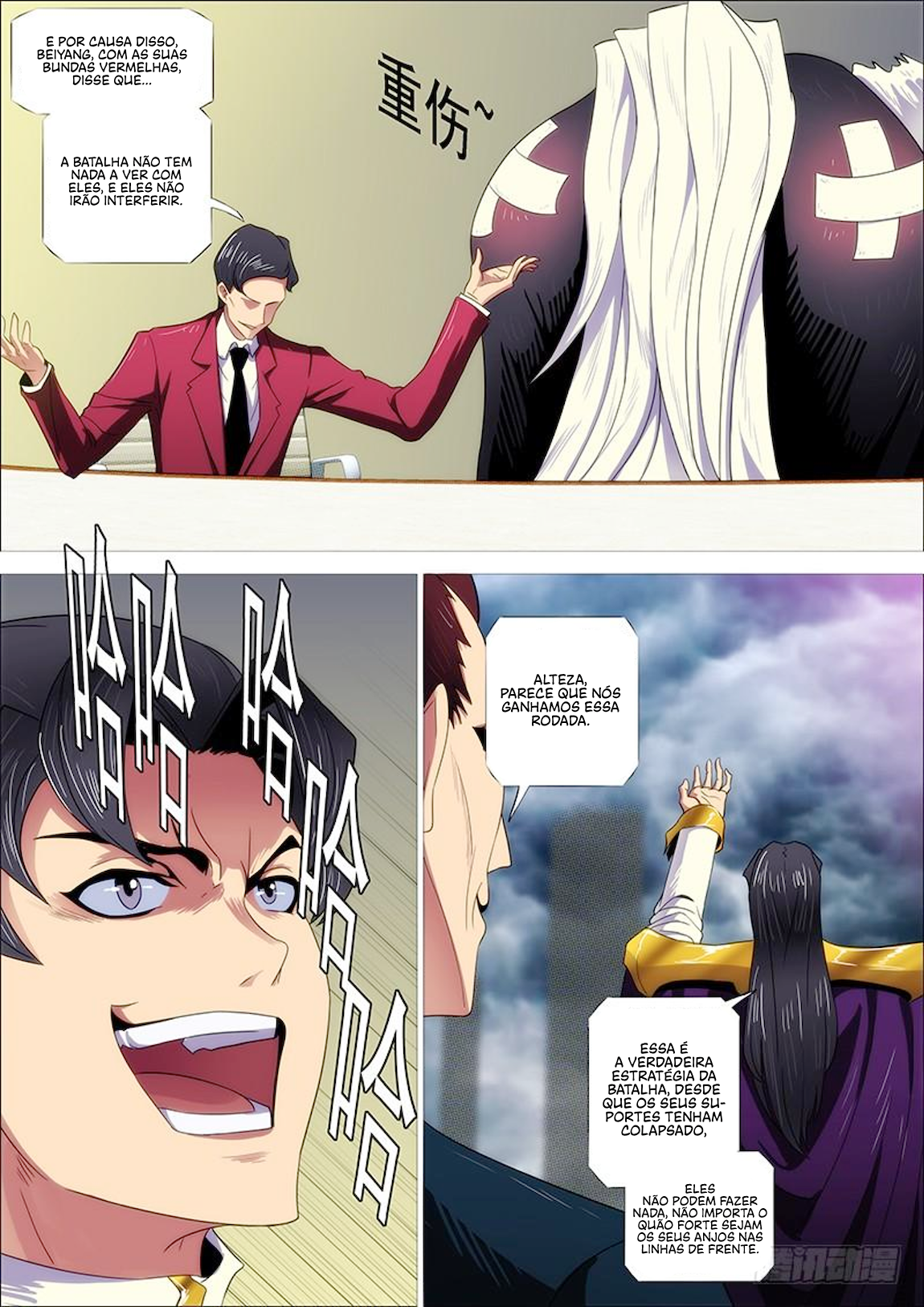 Read Damas De Ferro PT Manga Online