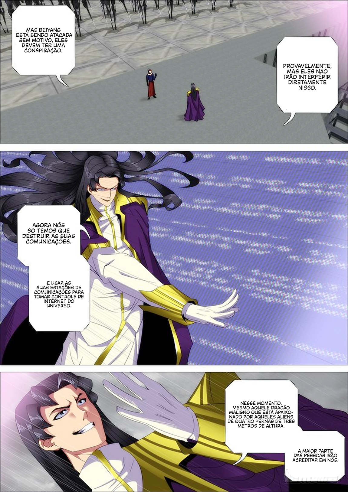 Read Damas De Ferro PT Manga Online