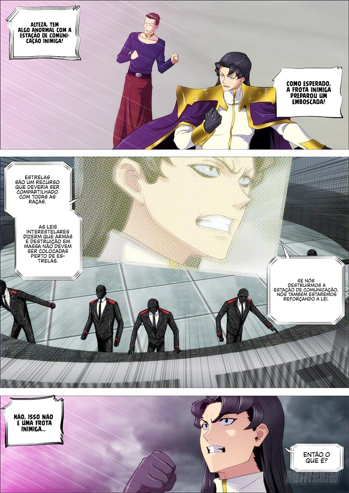 Read Damas De Ferro PT Manga Online