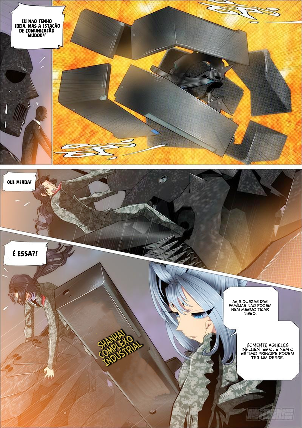 Read Damas De Ferro PT Manga Online