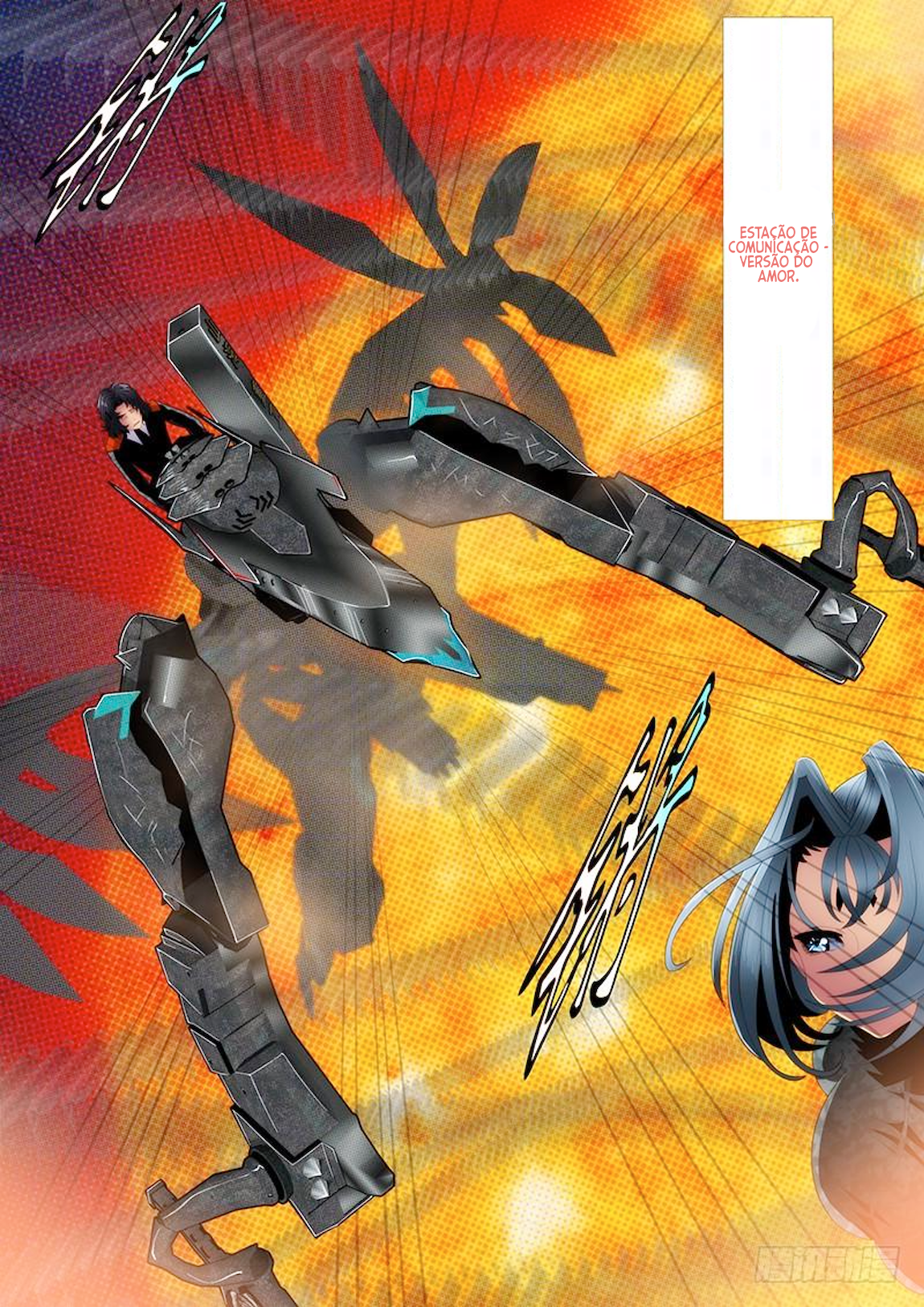 Read Damas De Ferro PT Manga Online