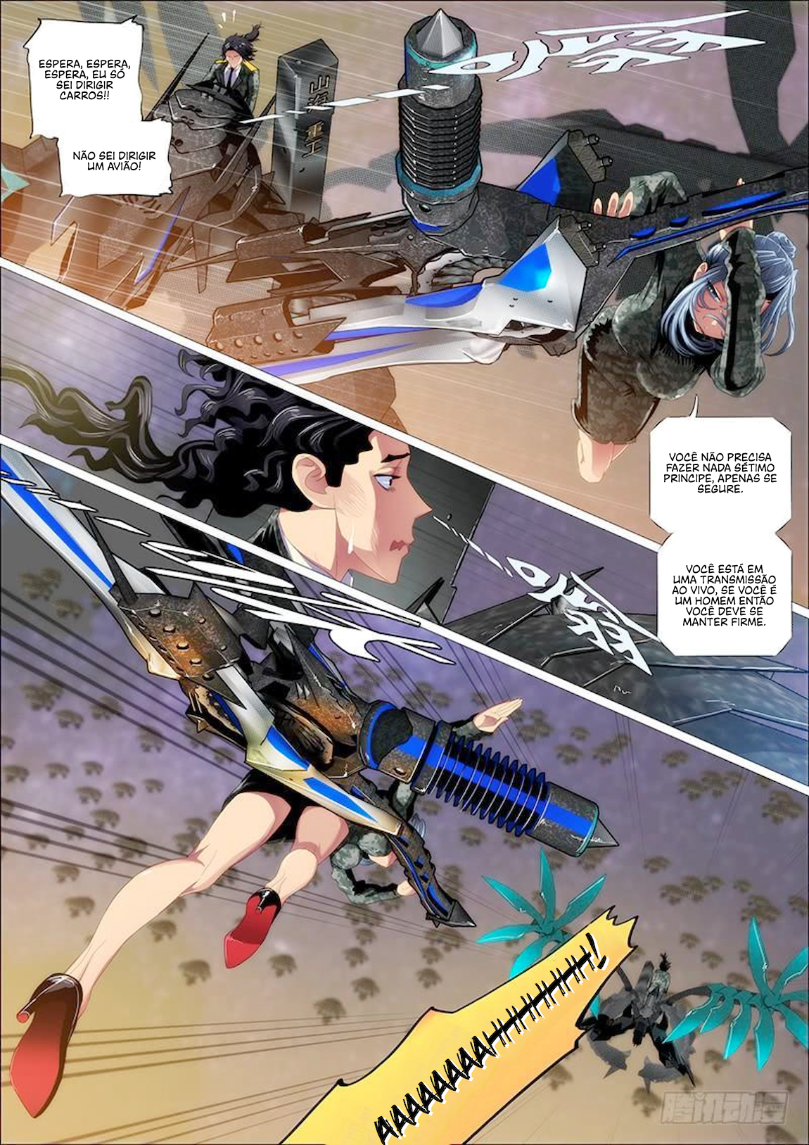 Read Damas De Ferro PT Manga Online