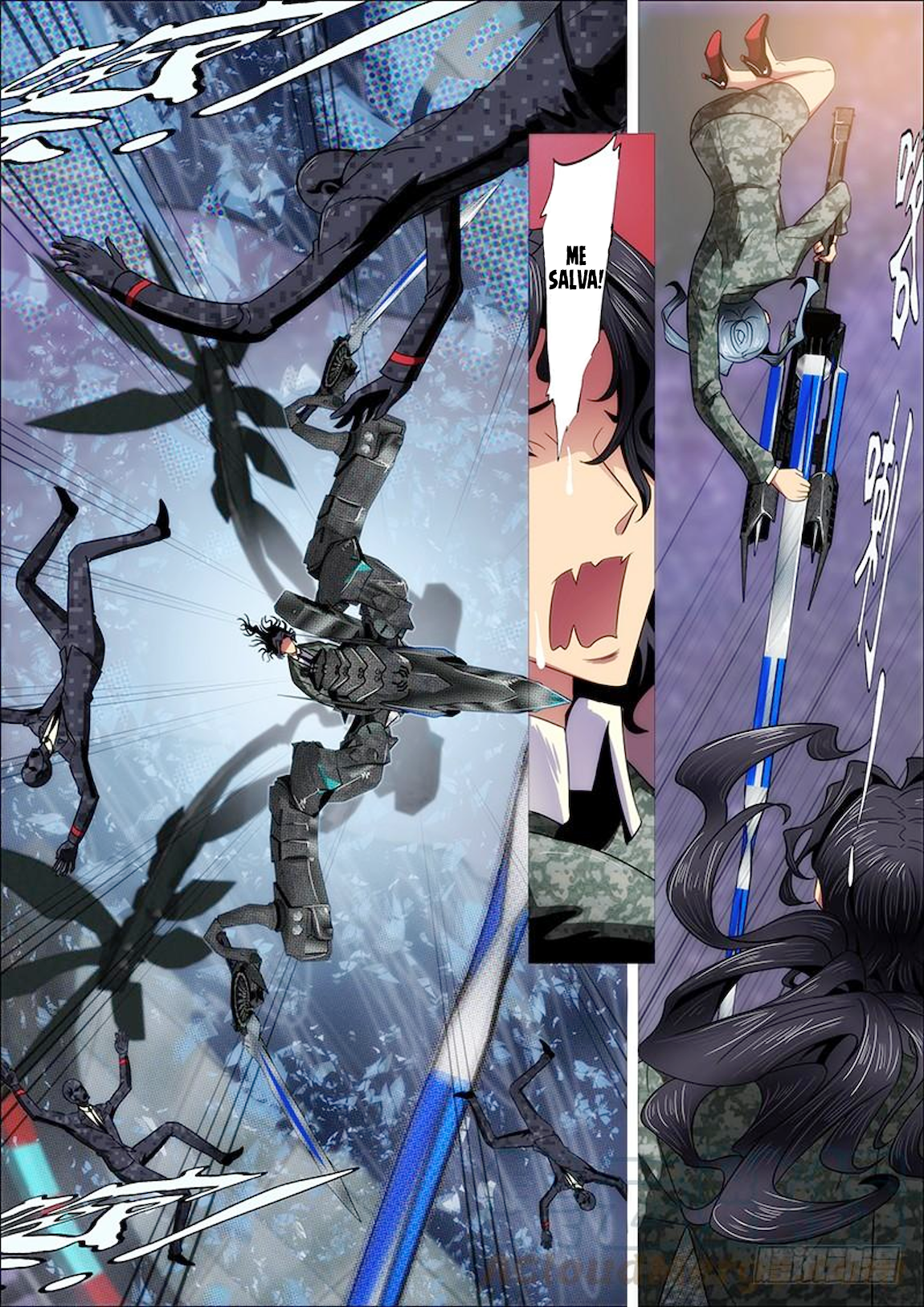 Read Damas De Ferro PT Manga Online