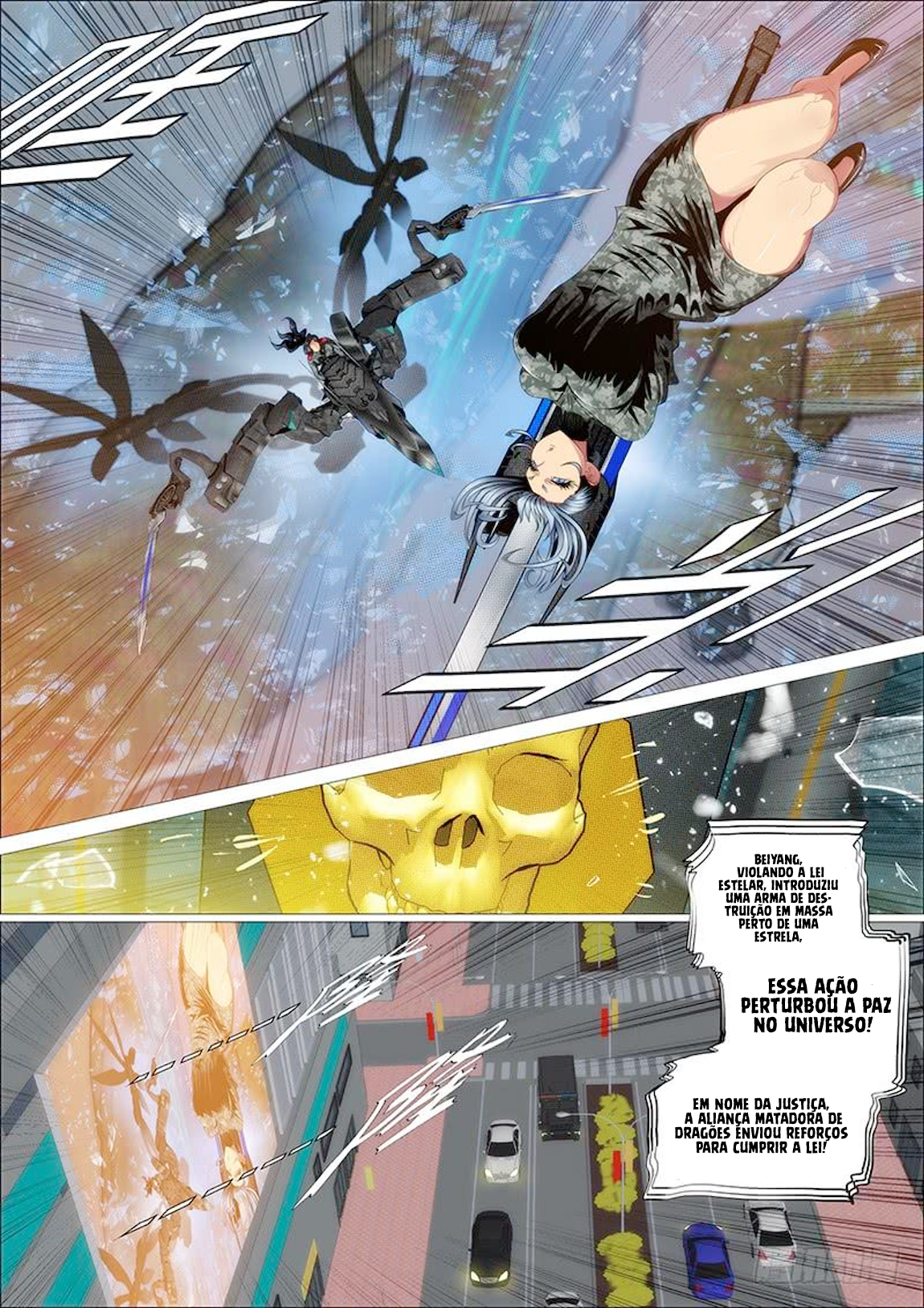 Read Damas De Ferro PT Manga Online