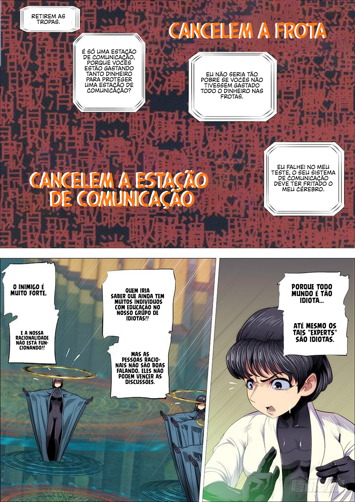Read Damas De Ferro PT Manga Online