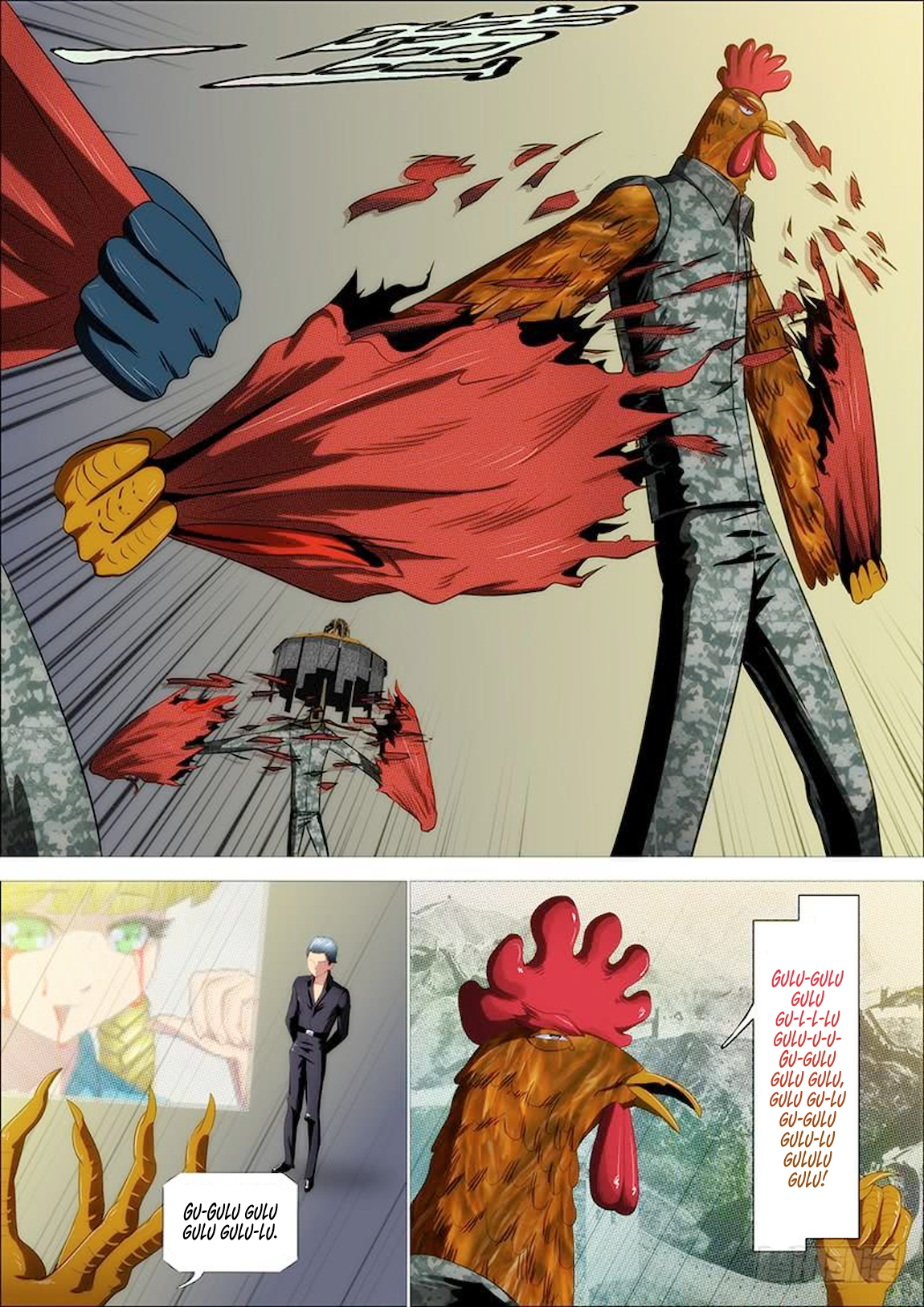 Read Damas De Ferro PT Manga Online