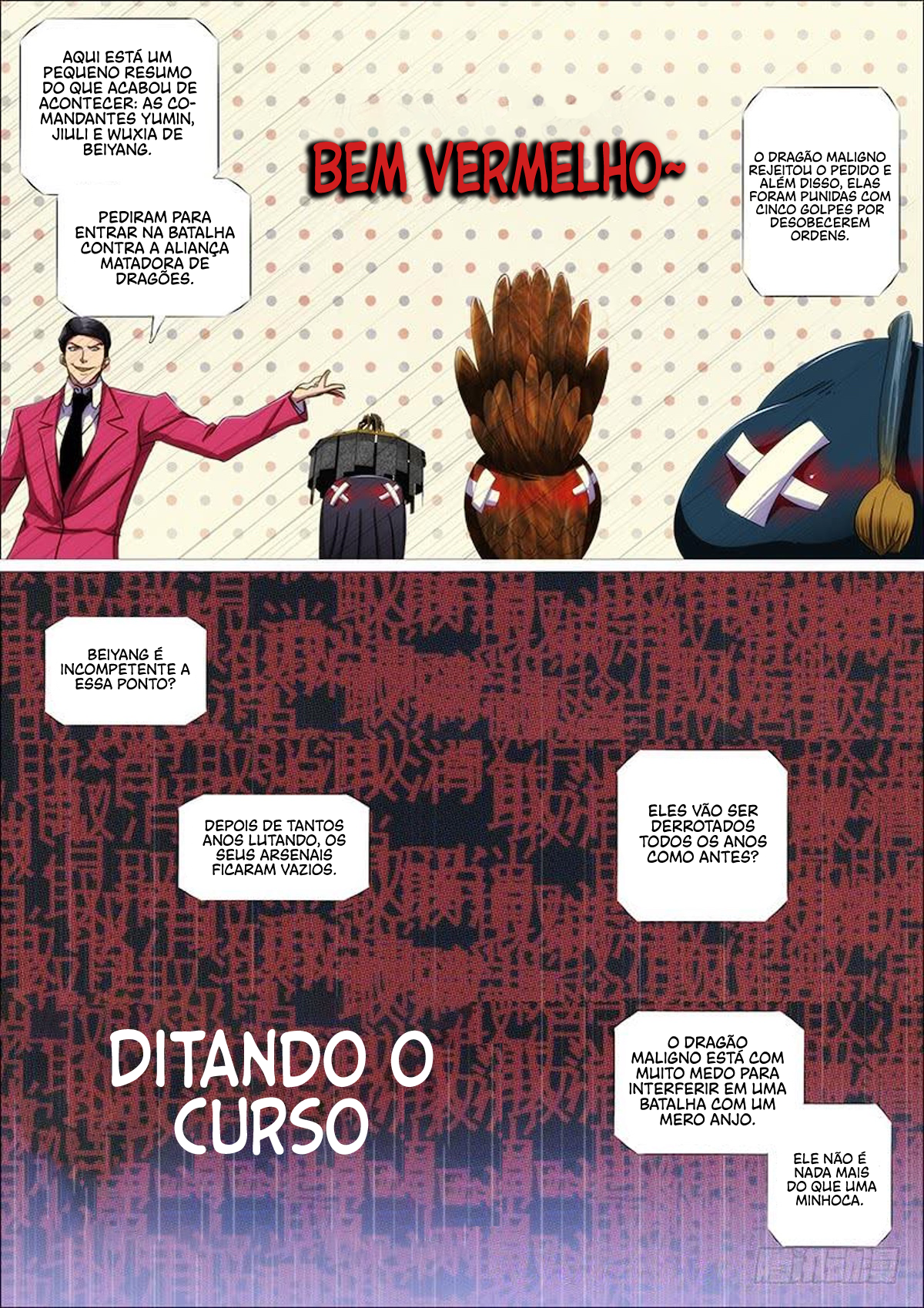 Read Damas De Ferro PT Manga Online