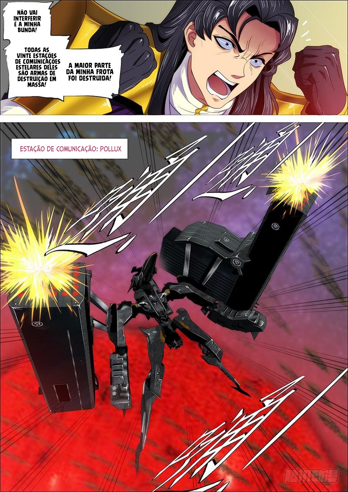 Read Damas De Ferro PT Manga Online