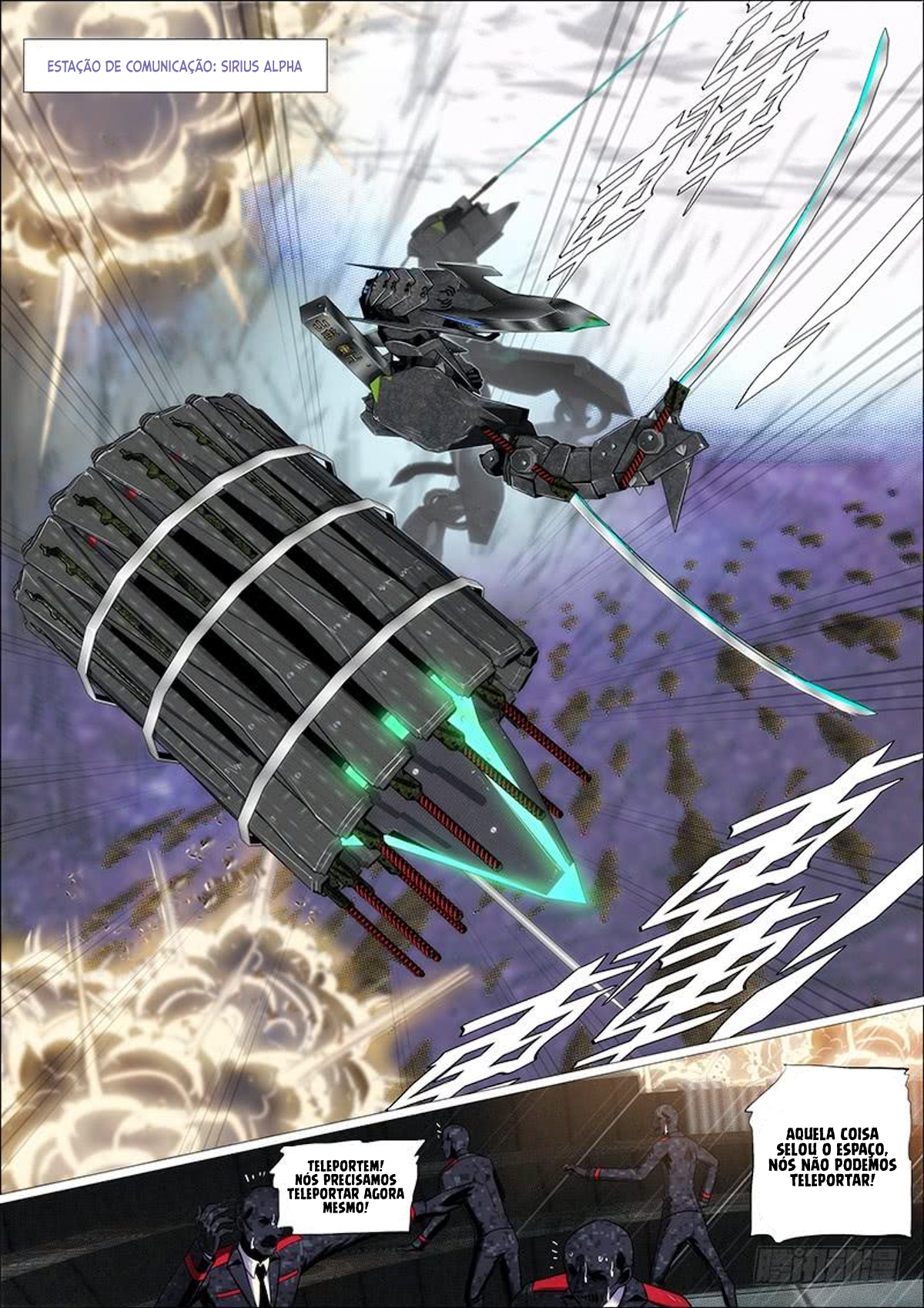 Read Damas De Ferro PT Manga Online