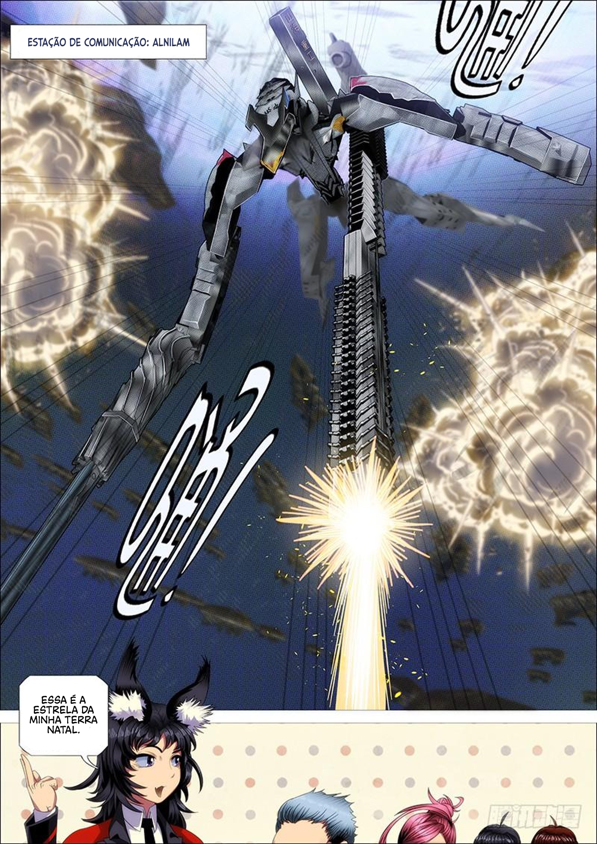Read Damas De Ferro PT Manga Online