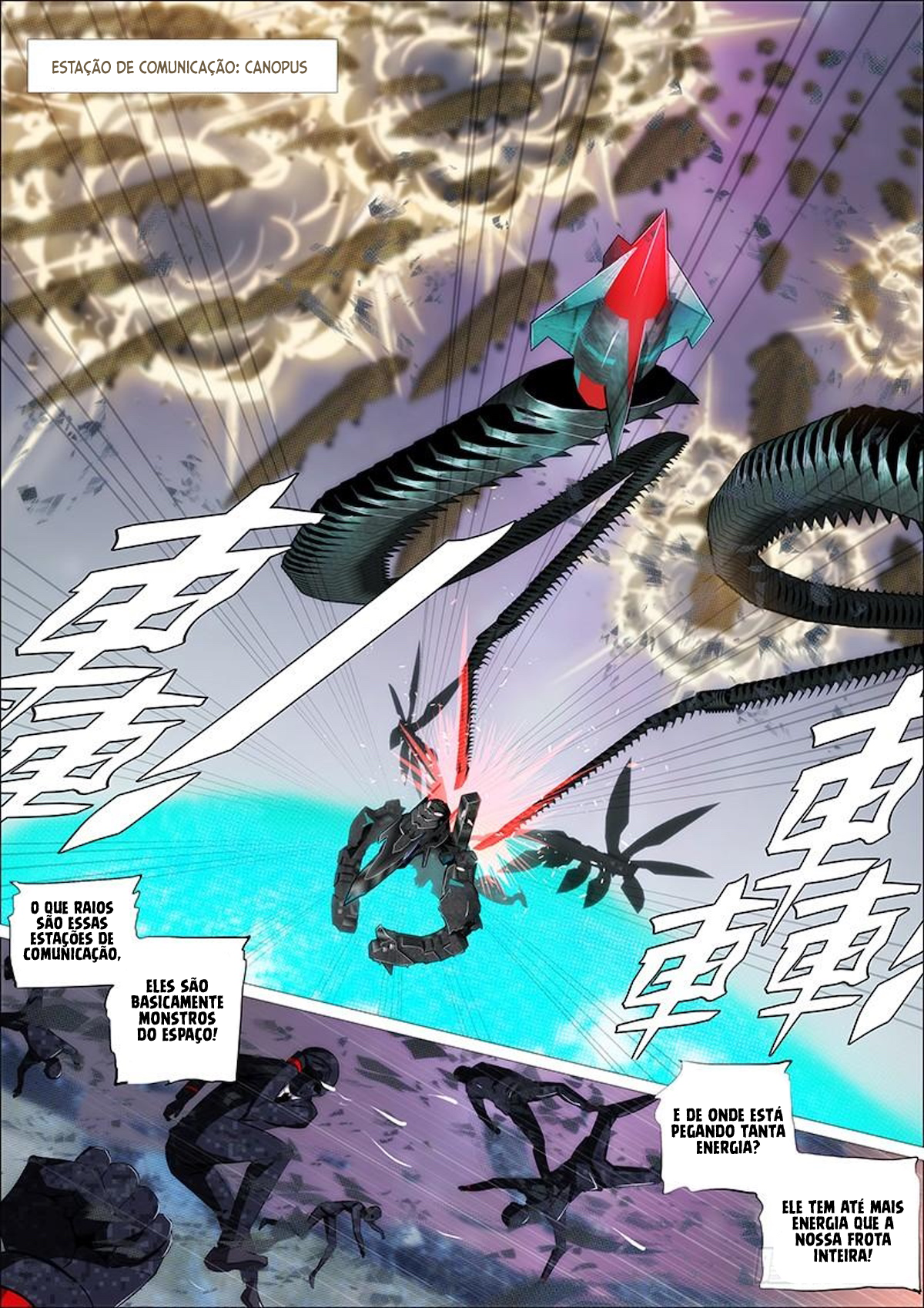 Read Damas De Ferro PT Manga Online
