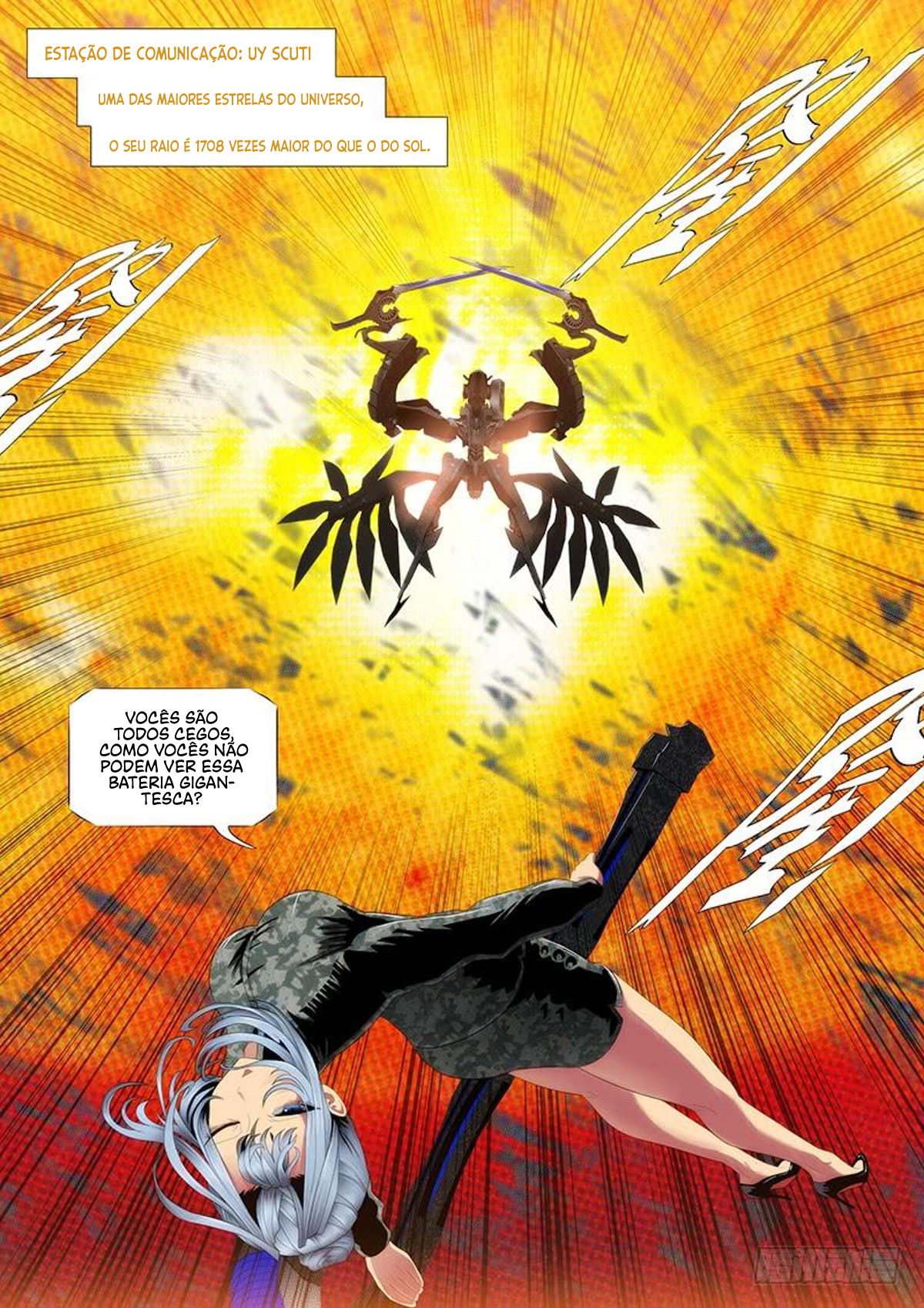Read Damas De Ferro PT Manga Online
