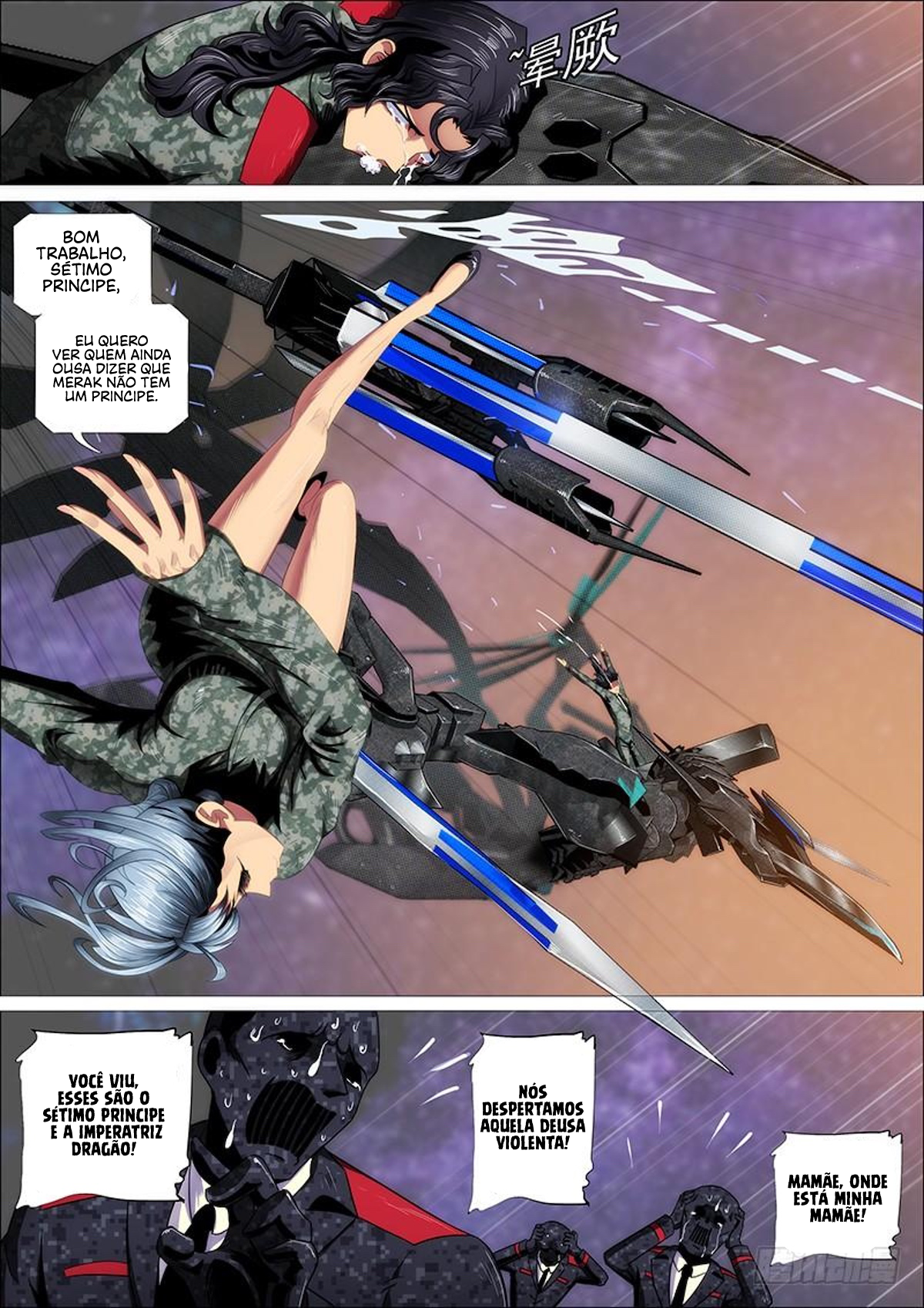 Read Damas De Ferro PT Manga Online