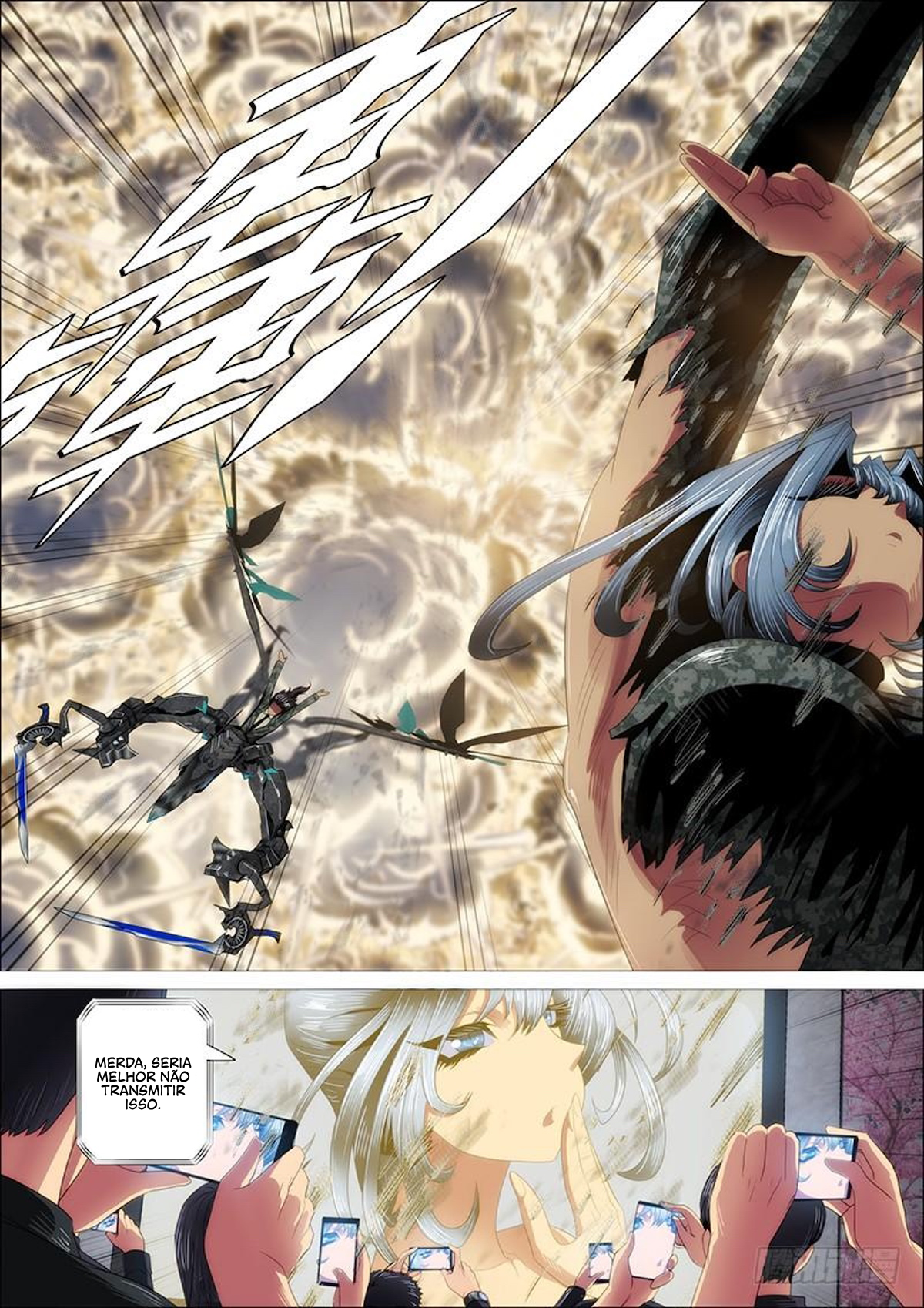 Read Damas De Ferro PT Manga Online