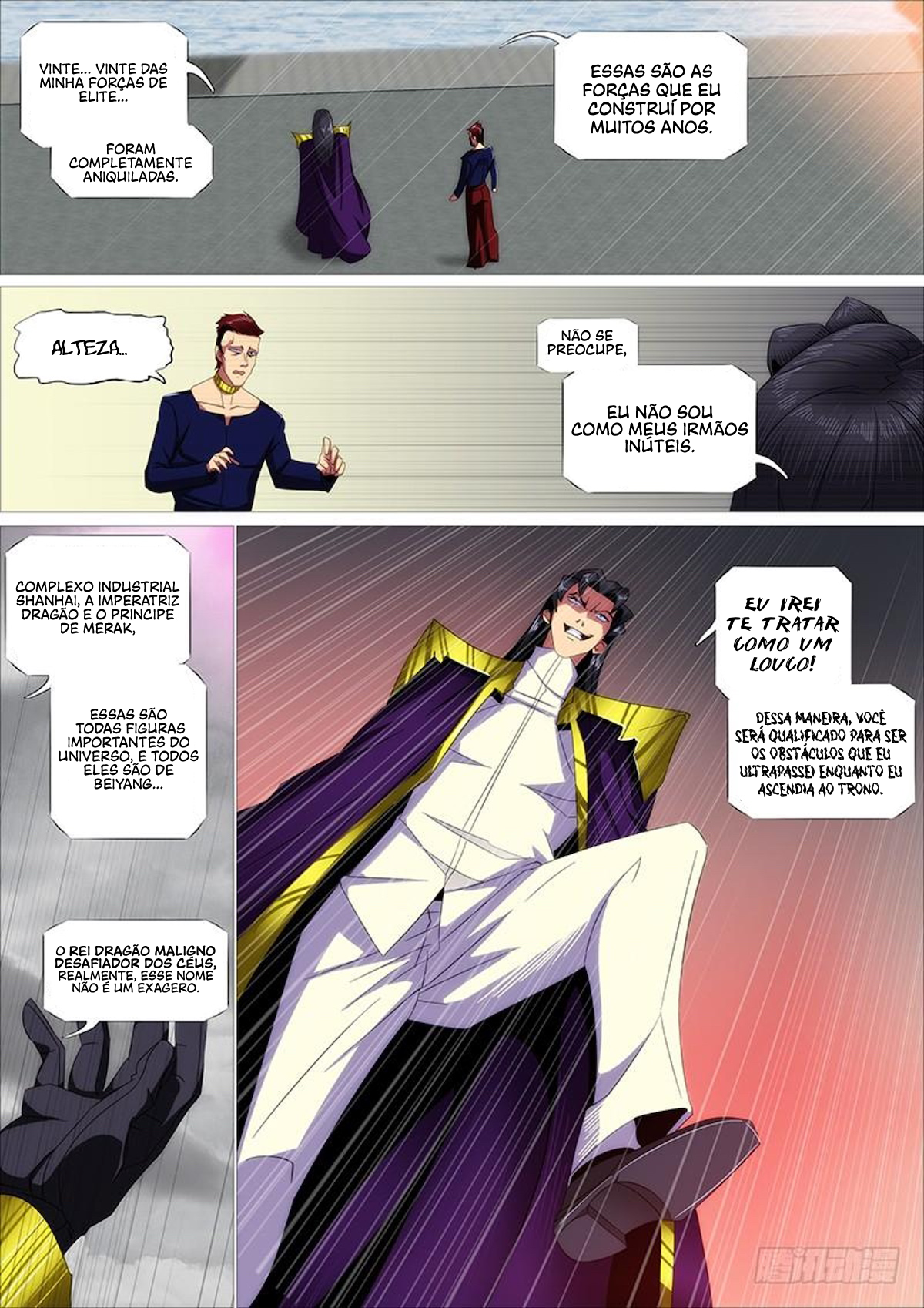 Read Damas De Ferro PT Manga Online