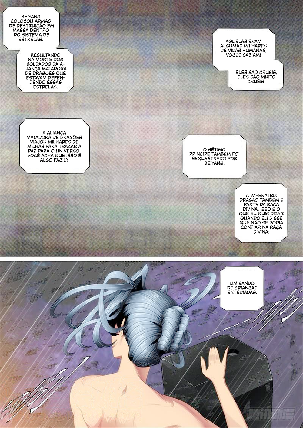 Read Damas De Ferro PT Manga Online