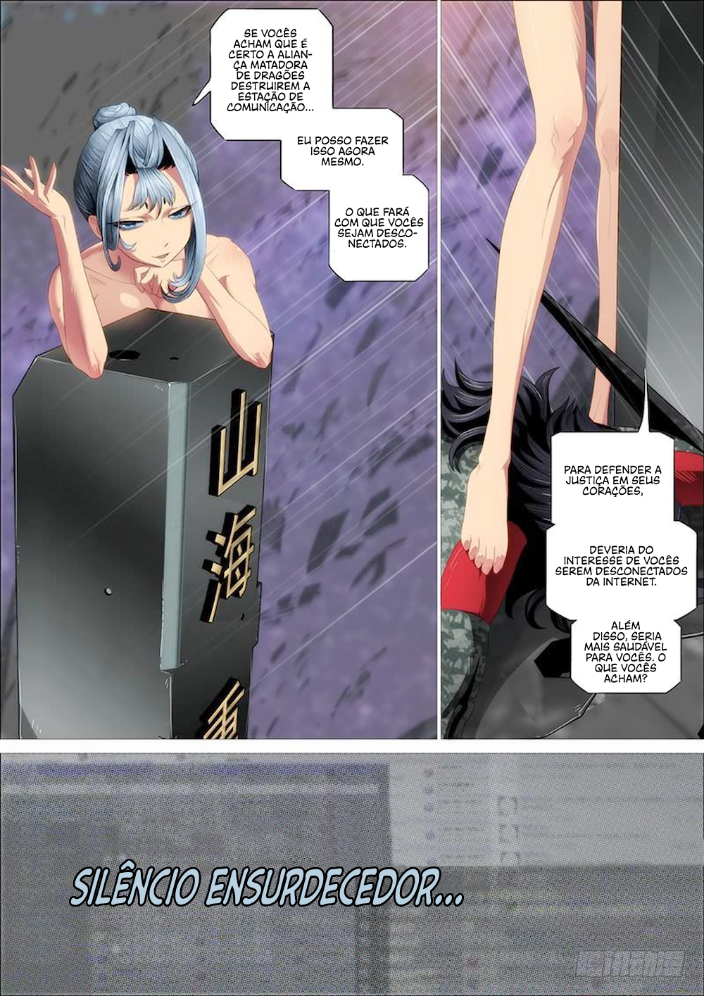 Read Damas De Ferro PT Manga Online