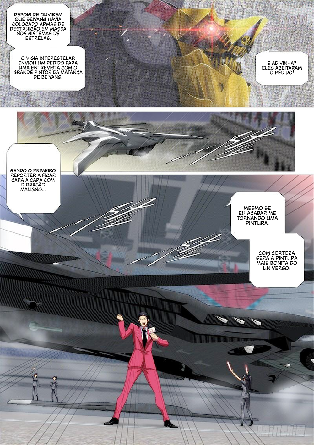 Read Damas De Ferro PT Manga Online