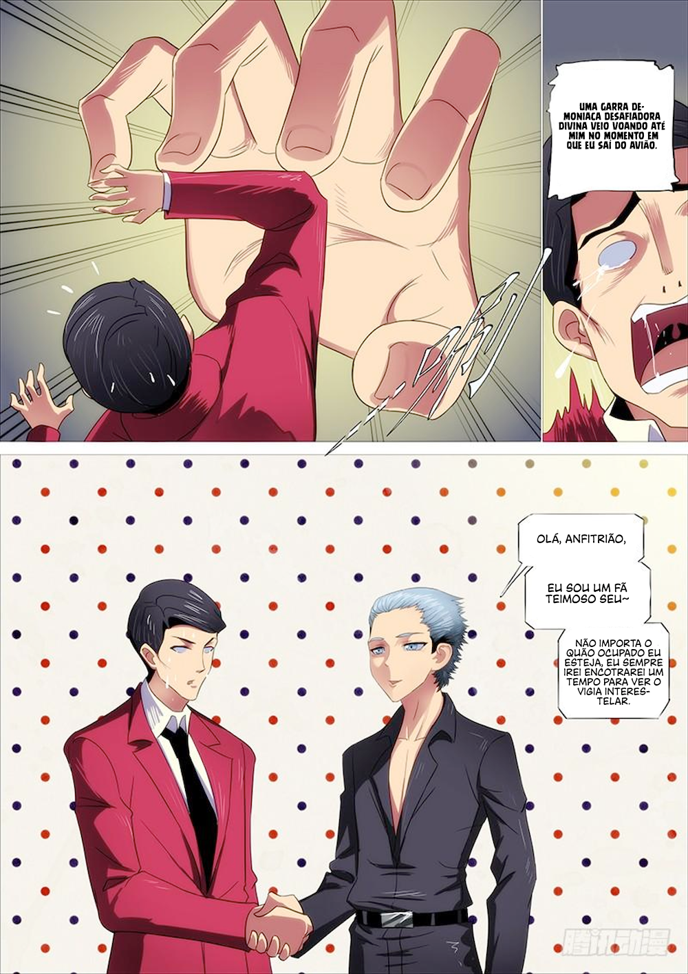 Read Damas De Ferro PT Manga Online