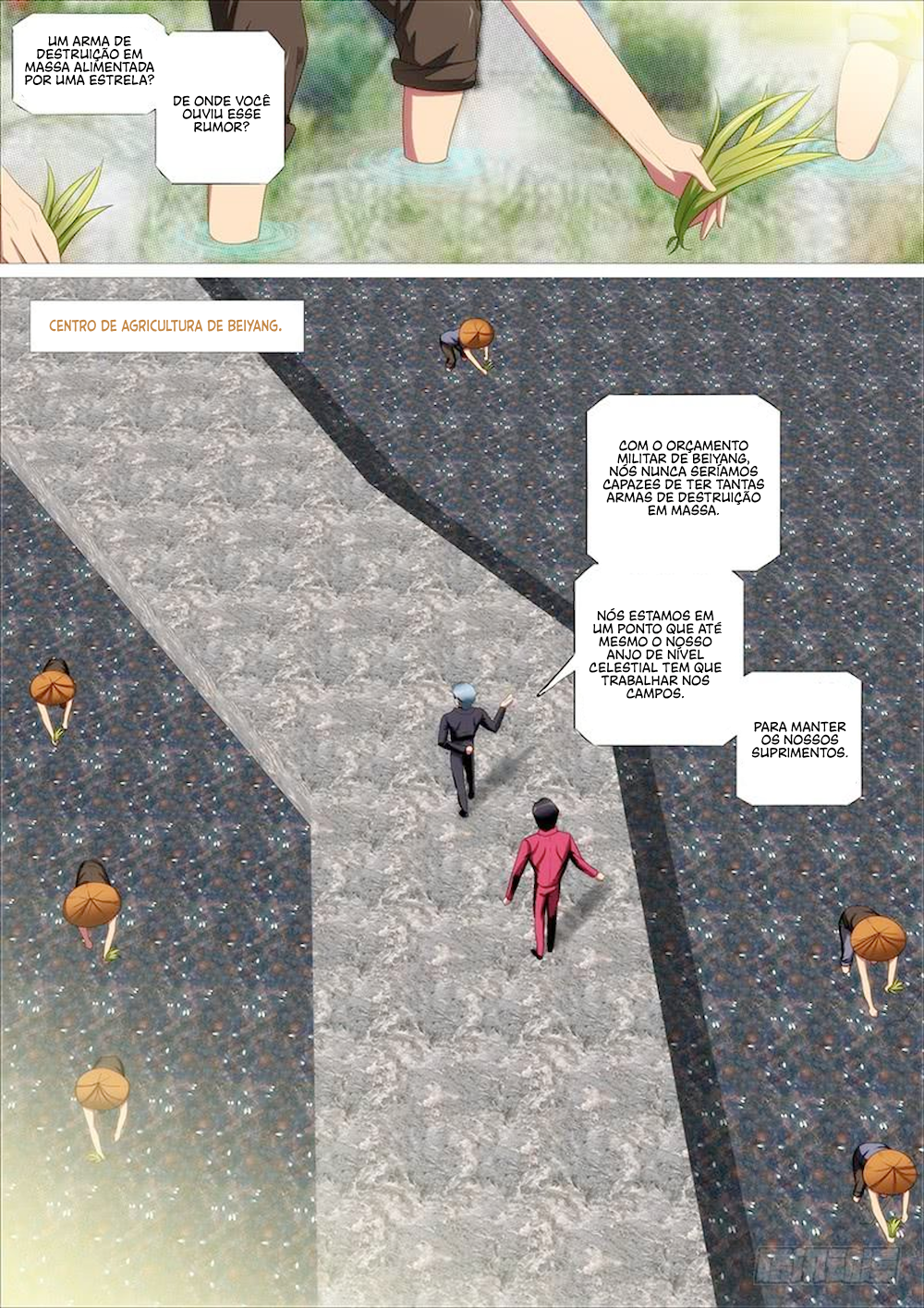 Read Damas De Ferro PT Manga Online