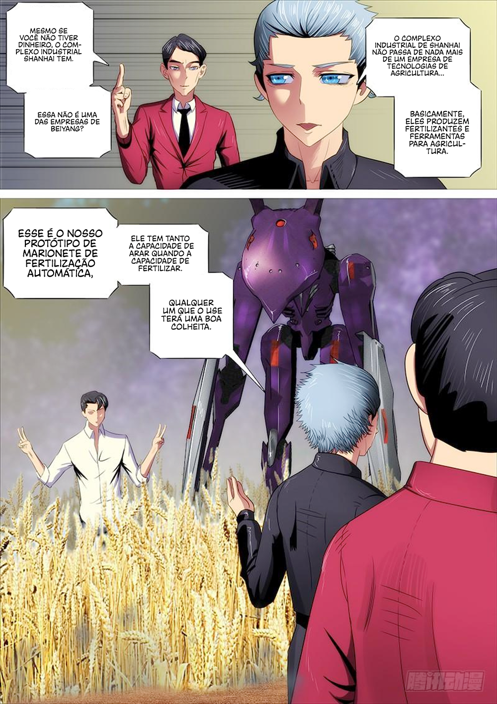 Read Damas De Ferro PT Manga Online